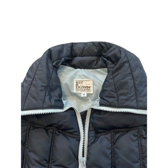 Vintage 1st Down Goose Utah 80s Women's Size Medium Ski Vest - Retro - Mountain - Picture 4 of 11